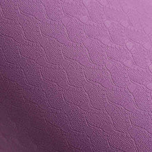 Cargar imagen en el visor de la galería, Mat de Yoga TPE 6MM Rosa/Morado Pullso Fitness