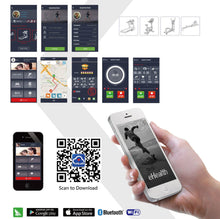 Cargar imagen en el visor de la galería, Bicicleta Estática N21 c/ Bluetooh Pullso Fitness