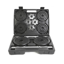 Cargar imagen en el visor de la galería, Set Mancuernas de Fierro 20 Kg