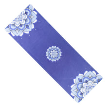 Cargar imagen en el visor de la galería, Mat de Yoga Blue Flow 3,5MM Pullso Fitness