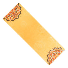 Cargar imagen en el visor de la galería, Mat de Yoga Orange Flow 3,5MM Pullso Fitness