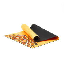 Cargar imagen en el visor de la galería, Mat de Yoga Orange Flow 3,5MM Pullso Fitness