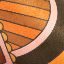 Cargar imagen en el visor de la galería, Mat de Yoga Orange Flow 3,5MM Pullso Fitness