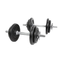 Cargar imagen en el visor de la galería, Set Mancuernas de Fierro 20 Kg