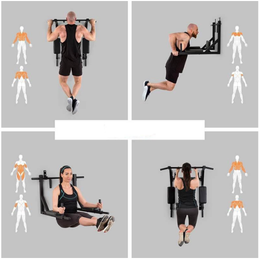 Barra Multifuncional Muralla Dominadas en –