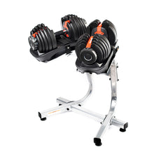 Cargar imagen en el visor de la galería, Mancuernas Ajustables 24Kg Pullso Fitness (Par)
