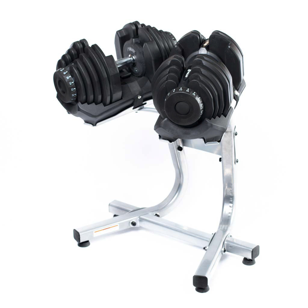 Mancuernas Ajustables 40Kg Pullso Fitness (Par)