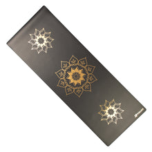 Cargar imagen en el visor de la galería, Mat de Yoga Gold Flower PU 5,5MM Pullso Fitness
