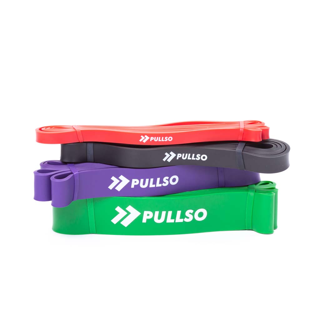 Set Bandas de  Resistencia Long Pullso Fitness