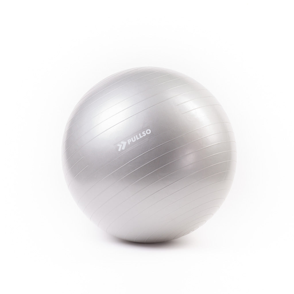 Fitball 55cm Gris Balon de Pilates Pullso Fitness