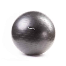 Cargar imagen en el visor de la galería, Fitball 75cm Negro Balón de Pilates Pullso Fitness
