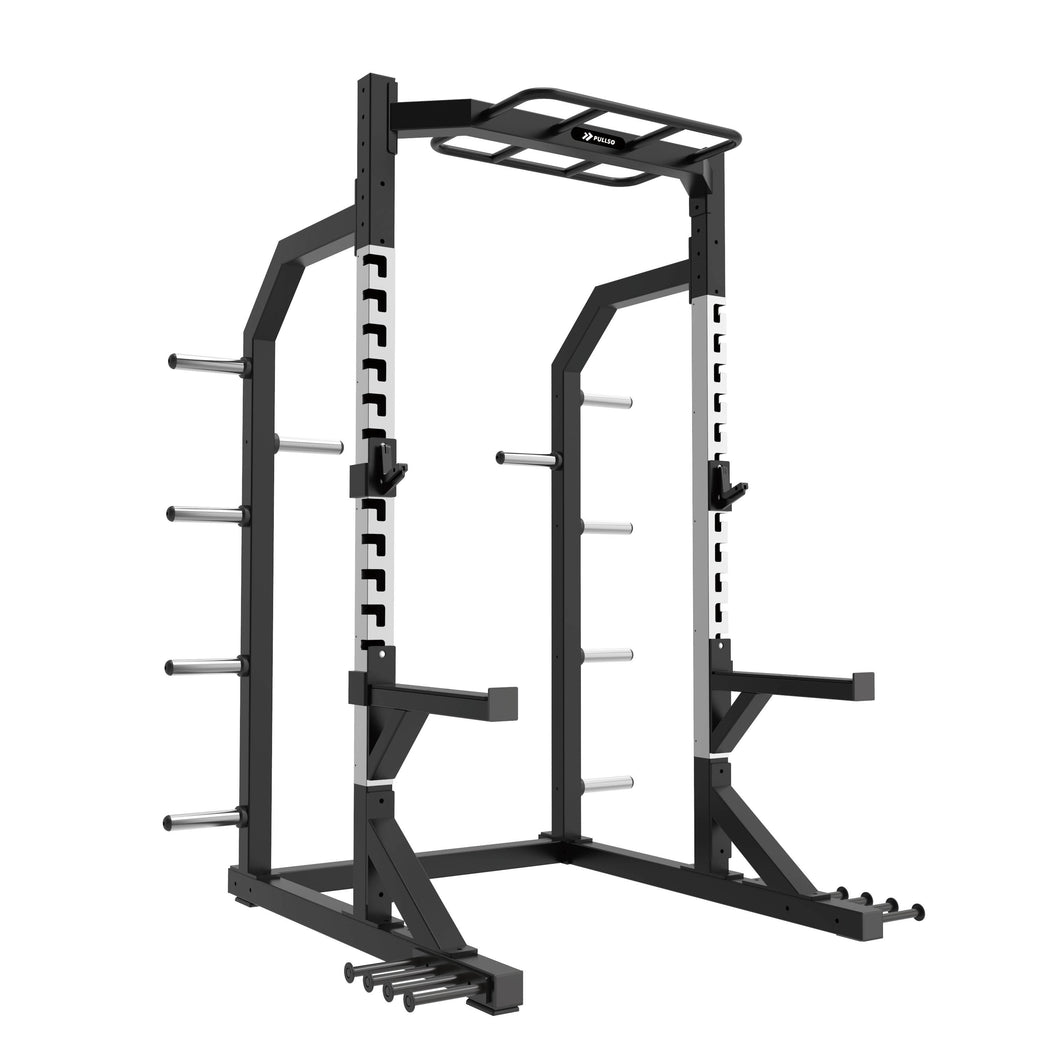 Half Rack Pro Inox Pullso Fitness