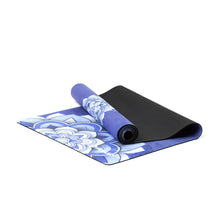 Cargar imagen en el visor de la galería, Mat de Yoga Blue Flow 3,5MM Pullso Fitness
