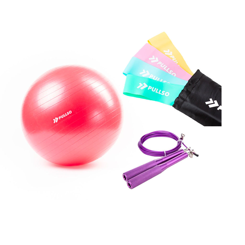 Pack Aeróbico Pullso Fitness