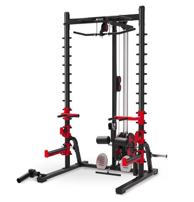 Equipo Multifuncional Poleas / Squat Rack Pullso Fitness