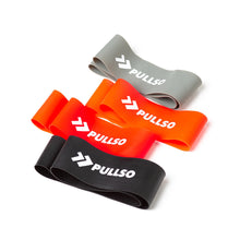 Cargar imagen en el visor de la galería, Set bandas de resistencia Premium Classic Pullso Fitness
