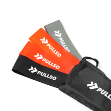 Cargar imagen en el visor de la galería, Set bandas de resistencia Premium Classic Pullso Fitness
